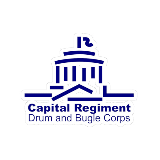 Capital Regiment DBC sticker
