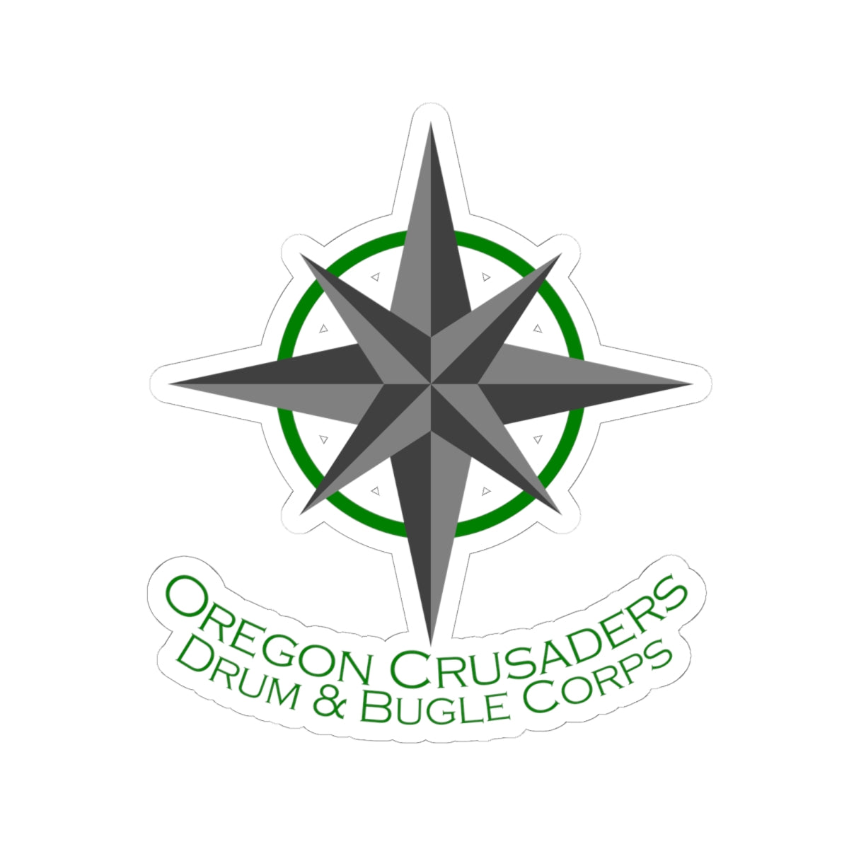 Oregon Crusaders DBC sticker