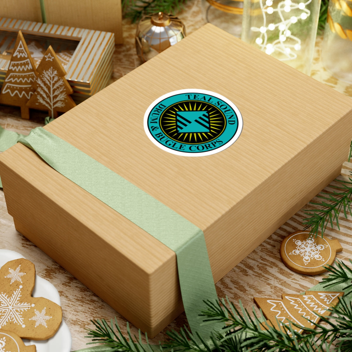 Teal Sound DBC sticker