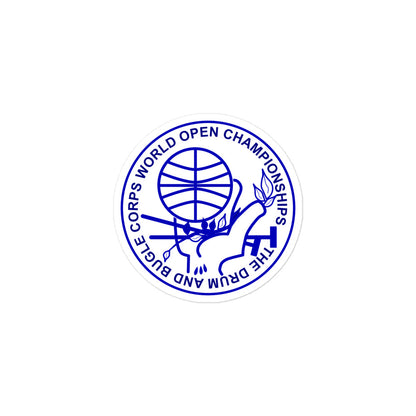 Drum Corps World Open Sticker