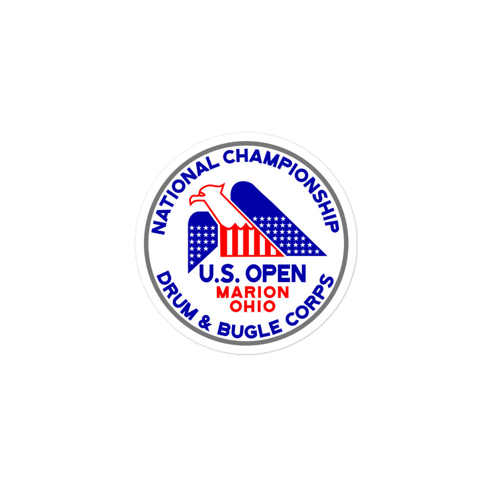 US Open Drum Corps National Championship Sticker