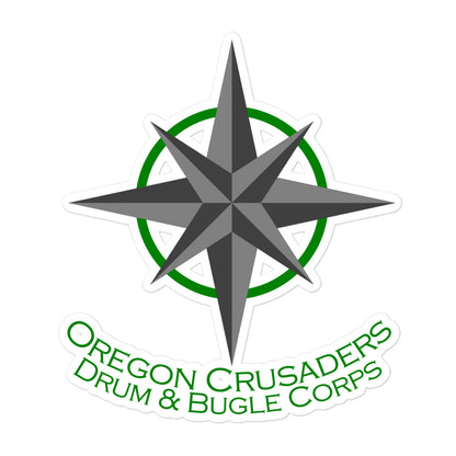 Oregon Crusaders Sticker