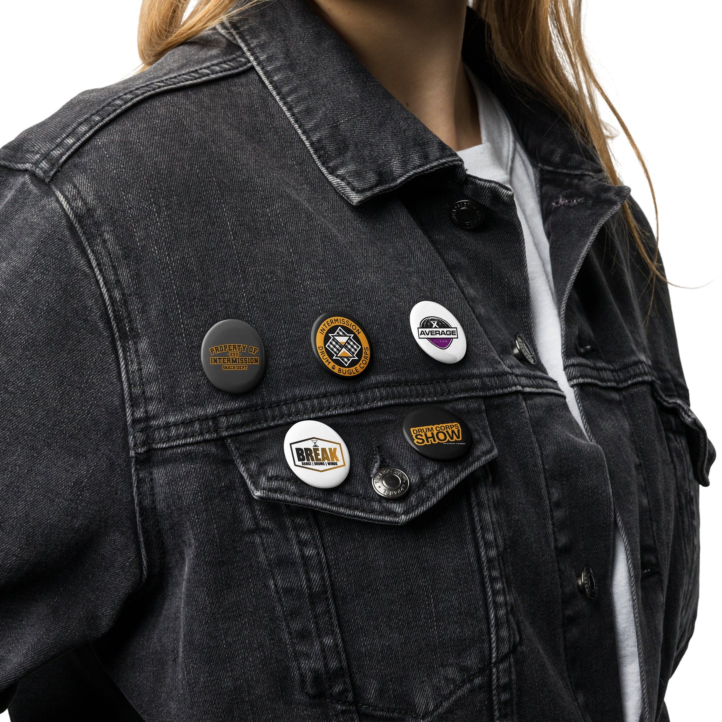 Intermission Pin Set