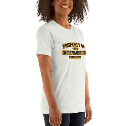 Property of Intermission Snack Dept. T-Shirt