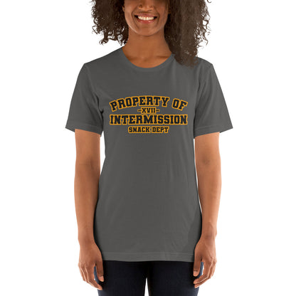 Property of Intermission Snack Dept. T-Shirt