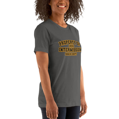 Property of Intermission Snack Dept. T-Shirt