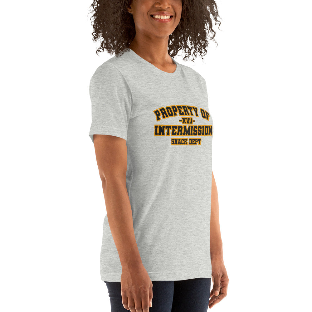 Property of Intermission Snack Dept. T-Shirt