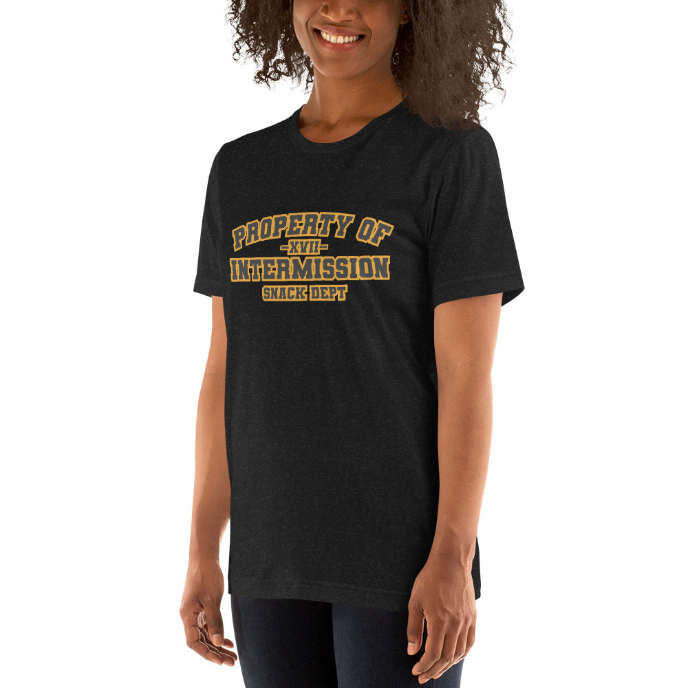 Property of Intermission Snack Dept. T-Shirt