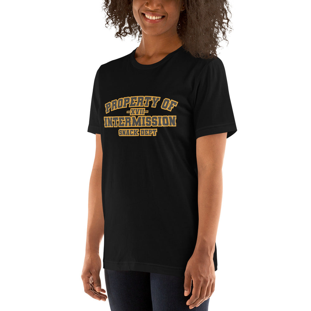 Property of Intermission Snack Dept. T-Shirt