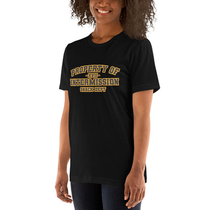 Property of Intermission Snack Dept. T-Shirt
