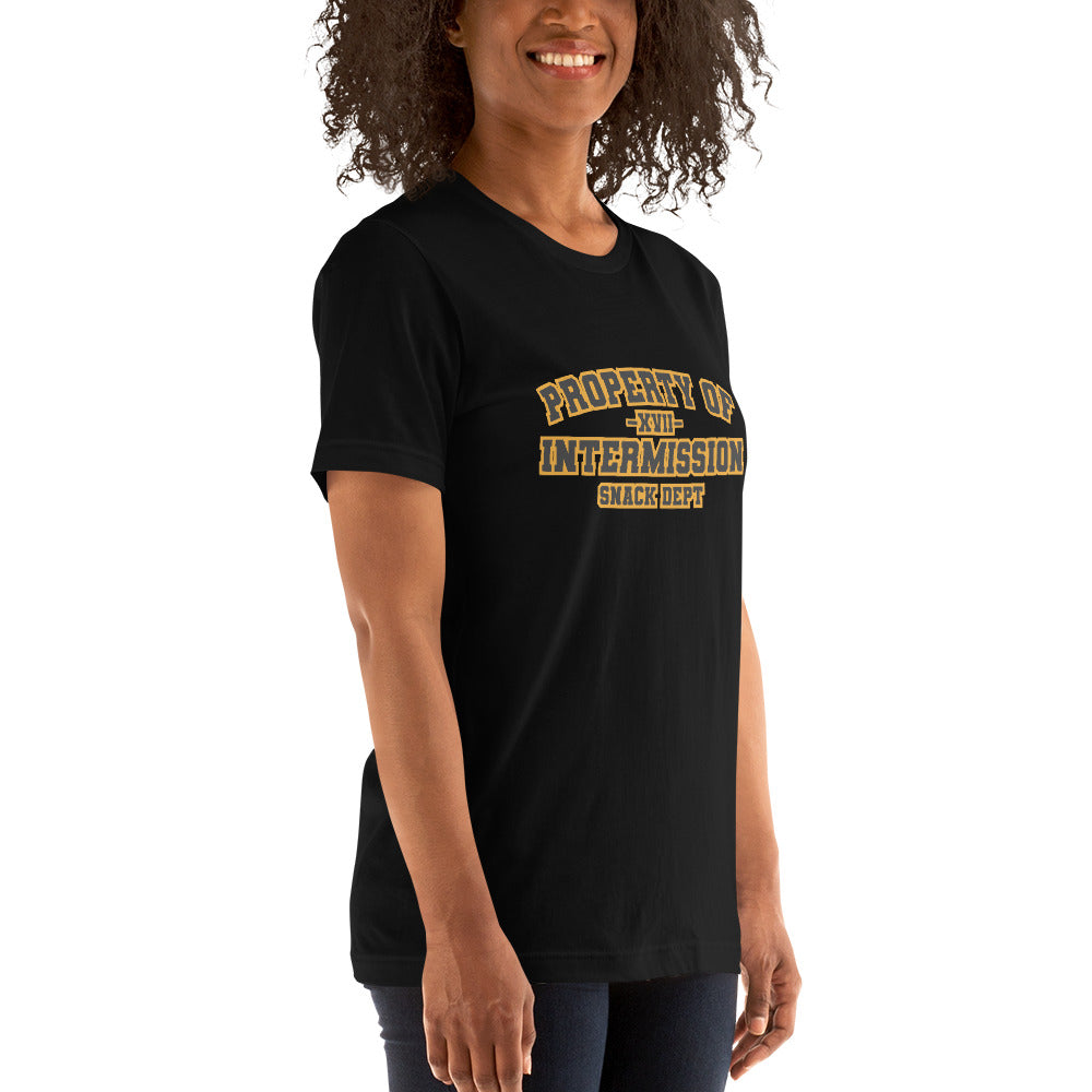 Property of Intermission Snack Dept. T-Shirt