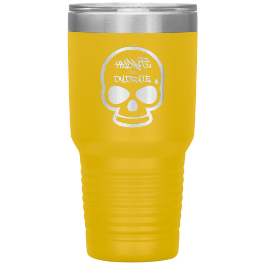 Hydrate or Dydrate 30 oz Tumbler