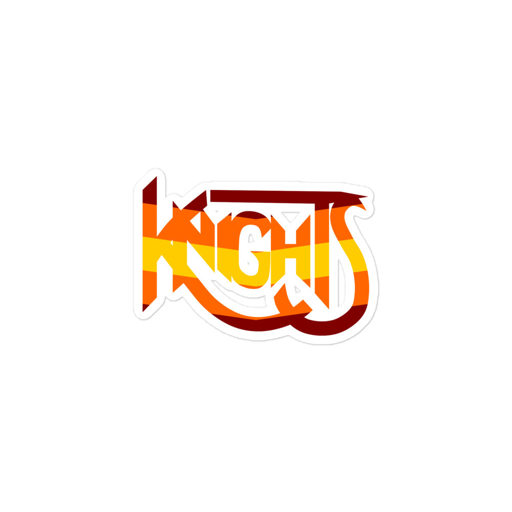 Knights DBC Sticker