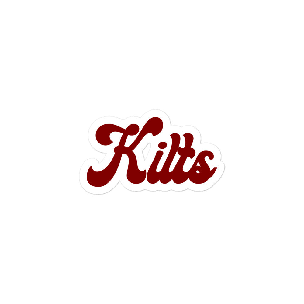 Kilts DBC - Sticker
