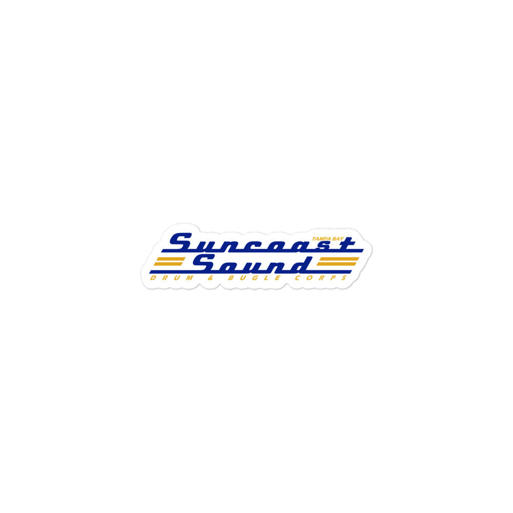 Suncoast Sound DBC - Sticker