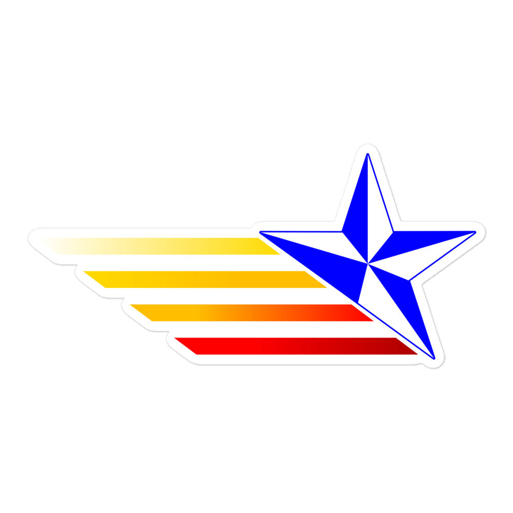 Star of Indiana DBC - Sticker