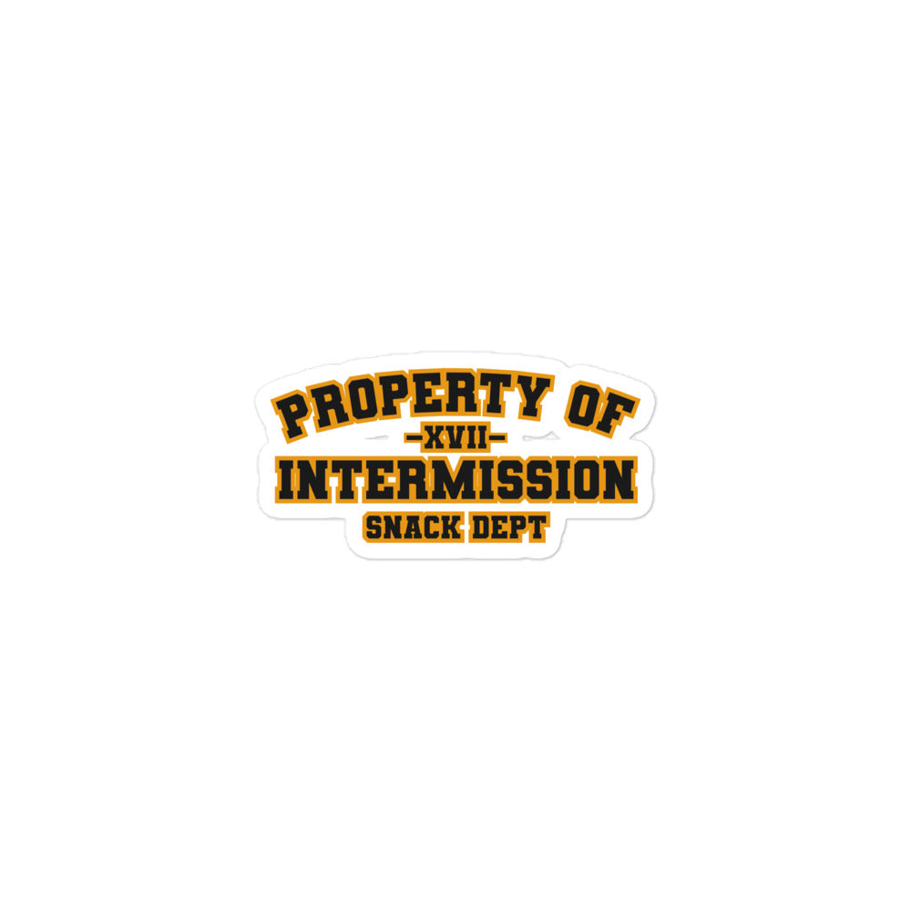 Snack Dept. Sticker