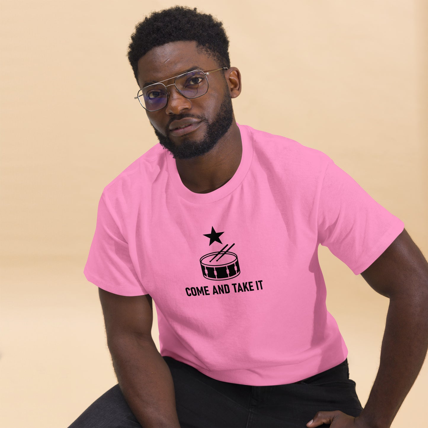 Come and Take It! Snare T-shirt