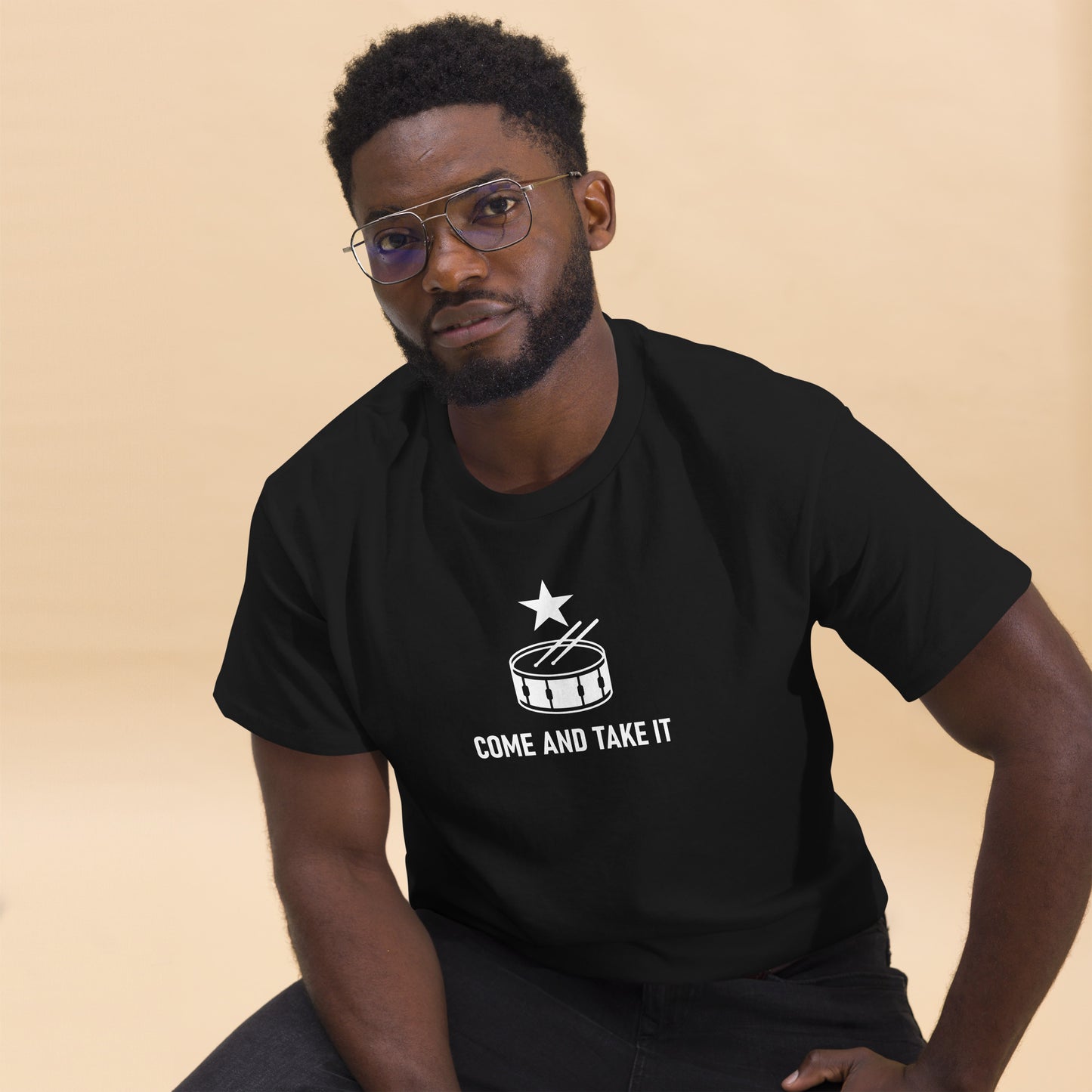 Come and Take It! Snare T-shirt
