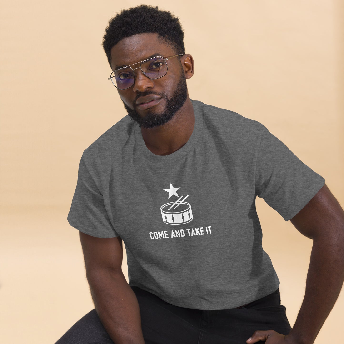 Come and Take It! Snare T-shirt