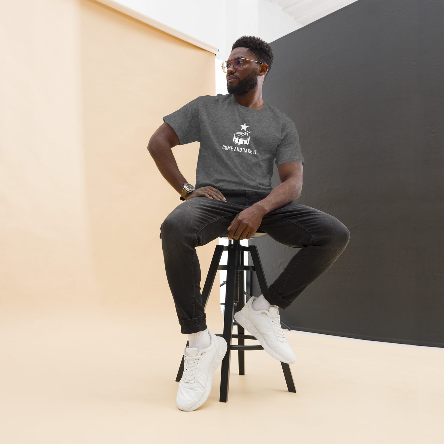 Come and Take It! Snare T-shirt