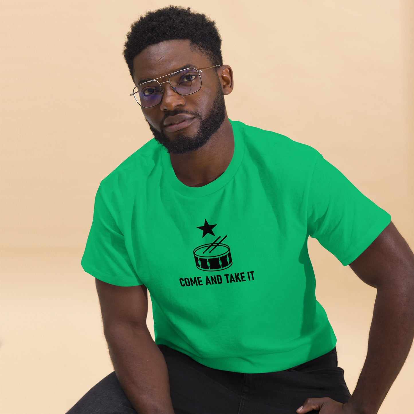 Come and Take It! Snare T-shirt