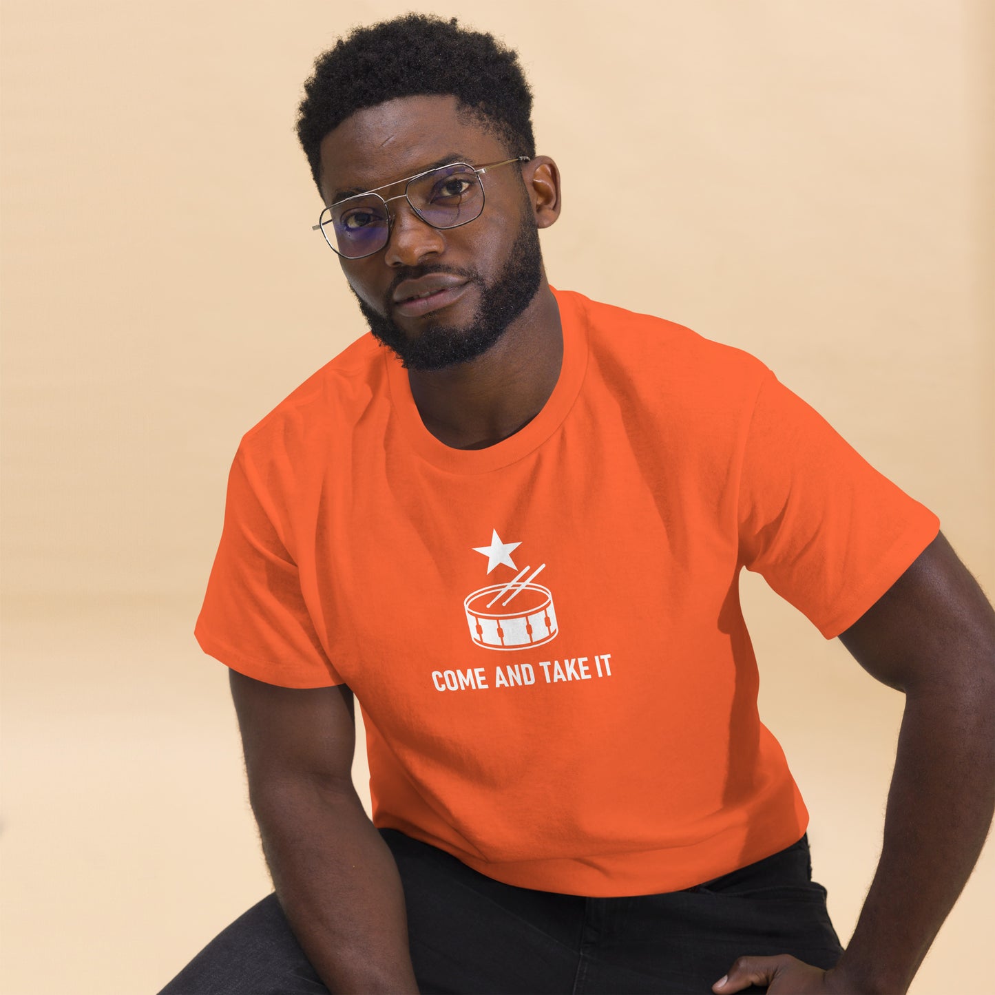 Come and Take It! Snare T-shirt