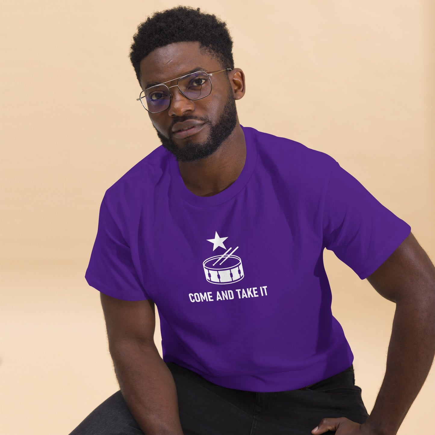 Come and Take It! Snare T-shirt