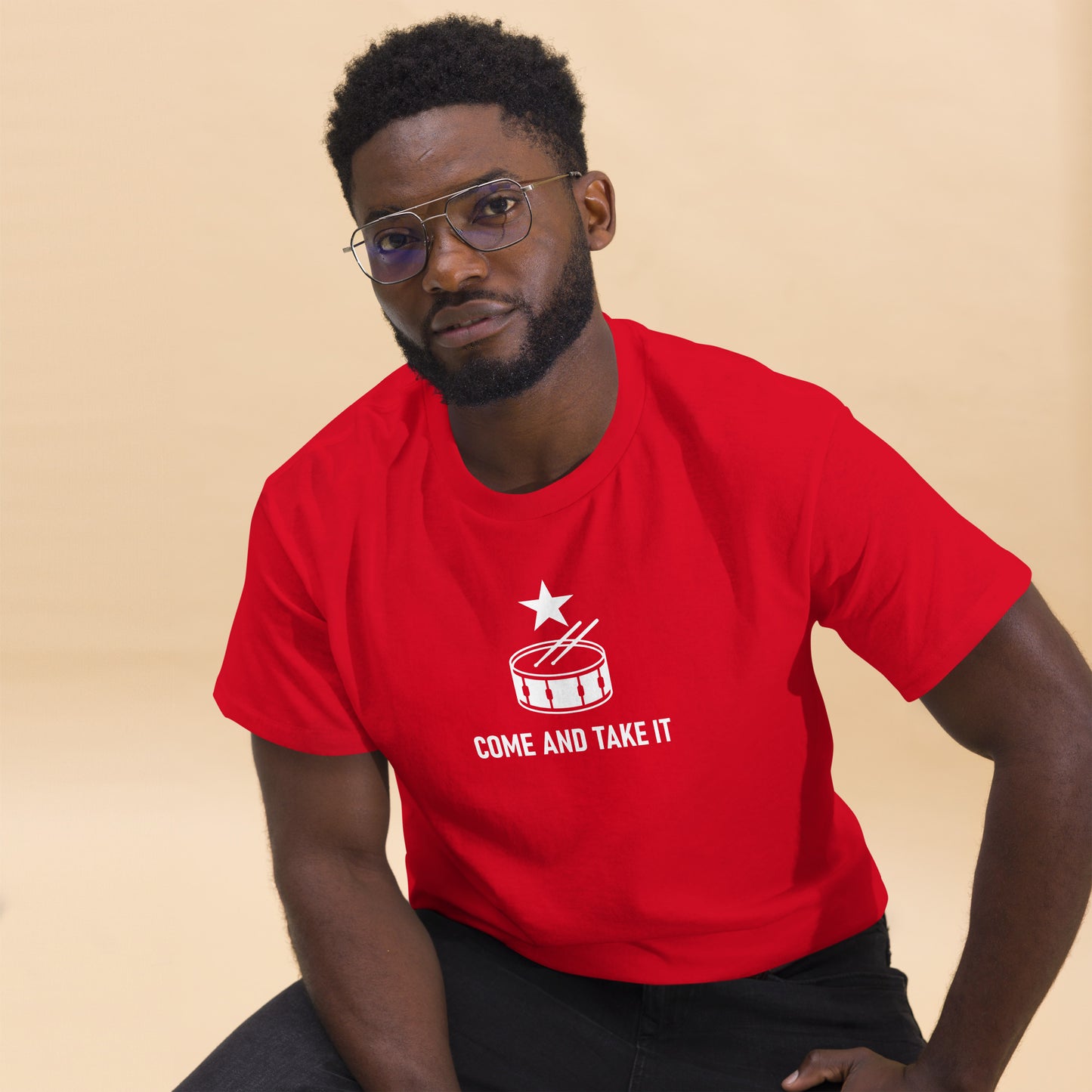Come and Take It! Snare T-shirt