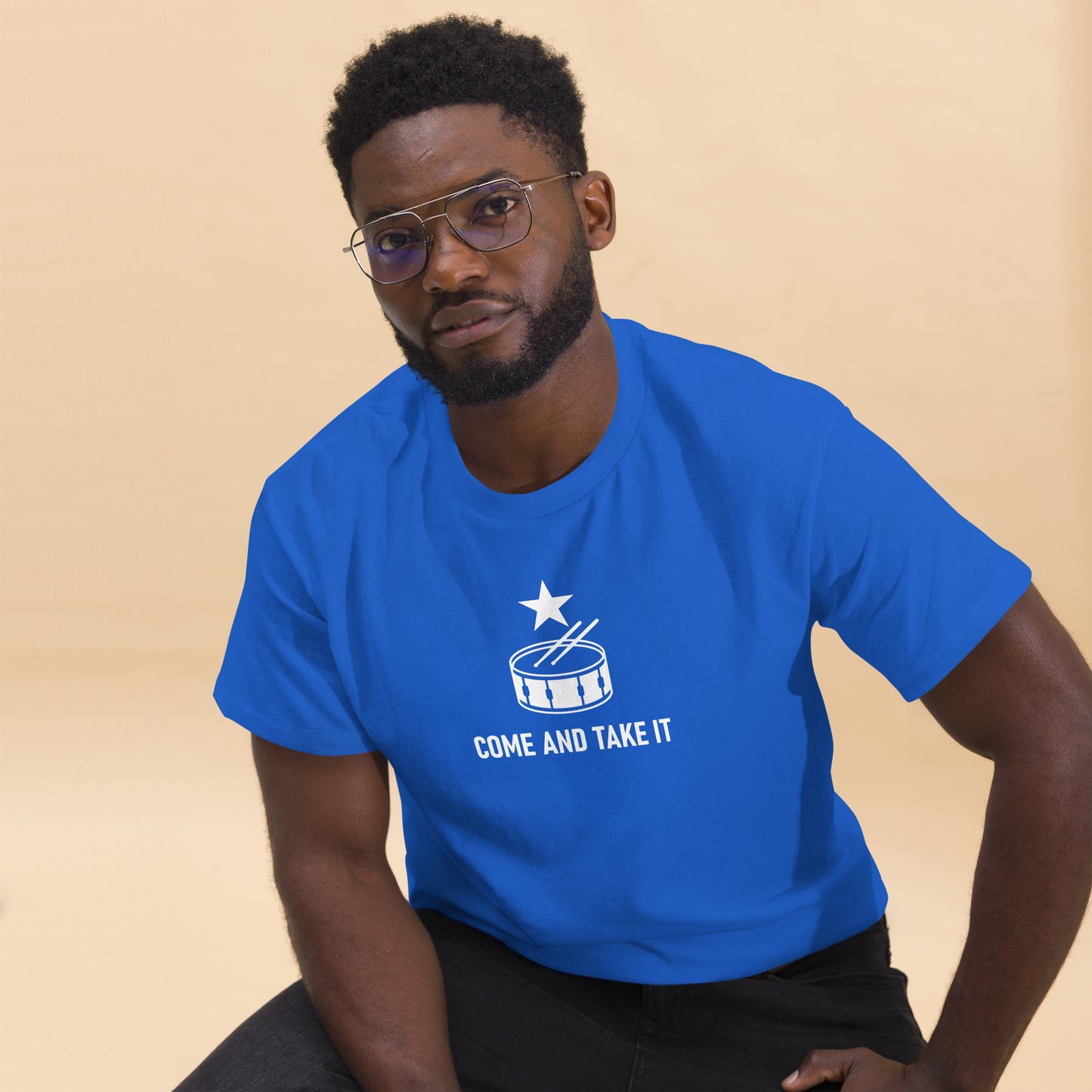 Come and Take It! Snare T-shirt