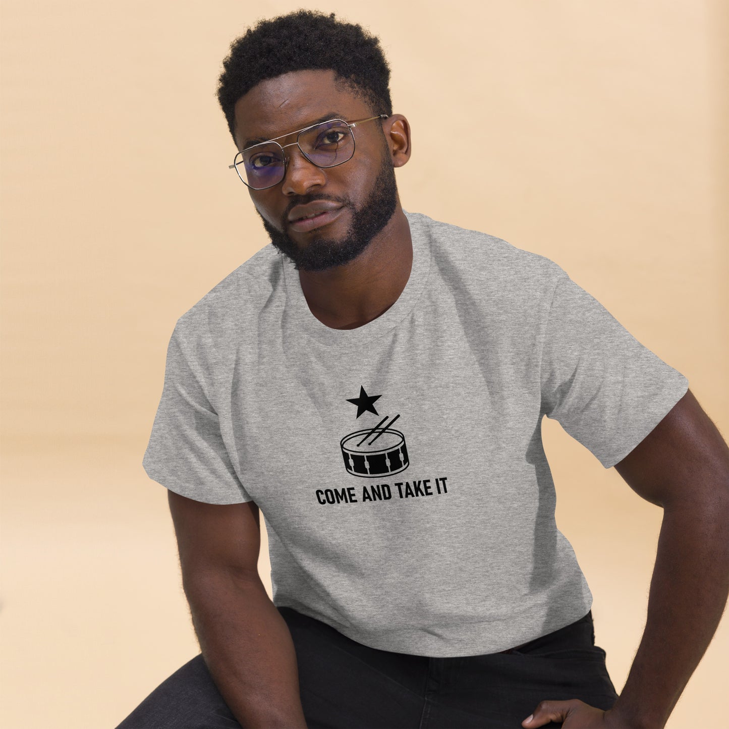 Come and Take It! Snare T-shirt