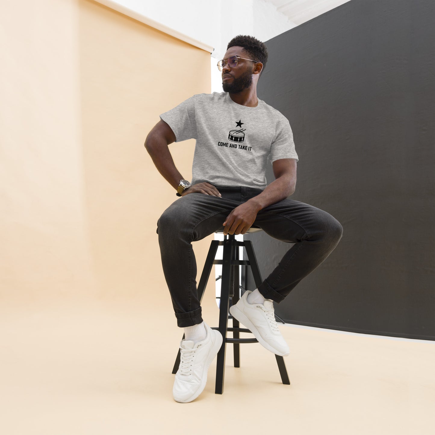 Come and Take It! Snare T-shirt